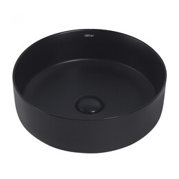 Раковина-чаша Abber Bequem 36 см AC2108MB, черный матовый - фото 