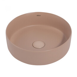 Раковина-чаша Abber Bequem 36 см AC2108MBB, бежевый матовый - фото 