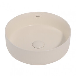Раковина-чаша Abber Bequem 36 см AC2108MBE, светло-бежевый матовый - фото 