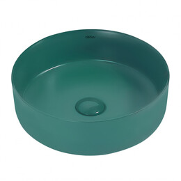 Раковина-чаша Abber Bequem 36 см AC2108MBG, темно-зеленый матовый - фото 
