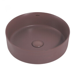 Раковина-чаша Abber Bequem 36 см AC2108MC, коричневый матовый - фото 