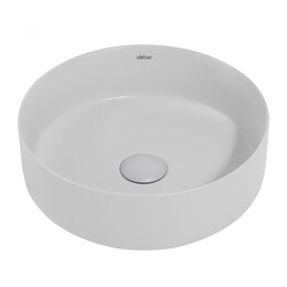 Раковина-чаша Abber Bequem 36 см AC2108MLG, светло-серый матовый - фото 