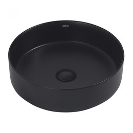 Раковина-чаша Abber Bequem 40 см AC2109MB, черный матовый - фото 