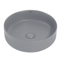 Раковина-чаша Abber Bequem 40 см AC2109MG, серый матовый - фото 