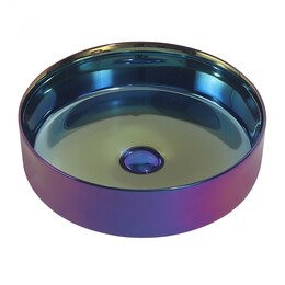 Раковина-чаша Abber Bequem 40 см AC2109Regen, хамелеон - фото 