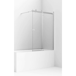 Шторка для ванны Ambassador Bath Screens 900х1400 мм 16041117, хром/прозрачное - фото 
