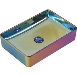 Раковина-чаша Abber Rechteck 51 см AC2207Regen, хамелеон - фото 