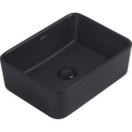 Раковина-чаша Abber Rechteck 48 см AC2213MB, черный матовый - фото 