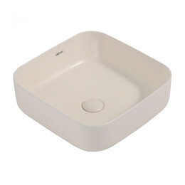 Раковина-чаша Abber Rechteck 38 см AC2211MBE, светло-бежевый матовый - фото 