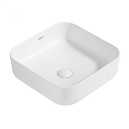 Раковина-чаша Abber Rechteck 38 см AC2211MW, белый матовый - фото 