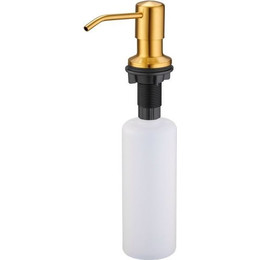 Дозатор для моющего средства Emar ЕД-401D.PVD Golden - фото 