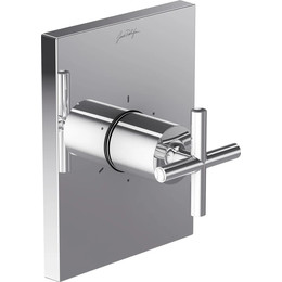 Переключатель потоков на три потребителя Jacob Delafon Modulo E75415-CP - фото 