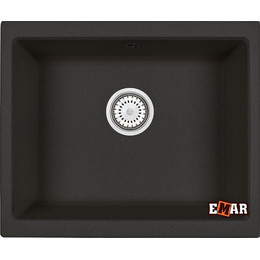 Кухонная мойка Emar EMQ-1555.P, антрацит, Цвет производителя: антрацит - фото 
