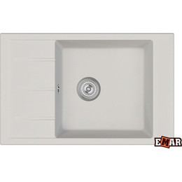 Кухонная мойка Emar EMQ-1780.Q, агат, Цвет производителя: агат - фото 