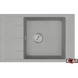 Кухонная мойка Emar EMQ-1780.Q, барит, Цвет производителя: барит - фото 