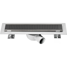 Трап Vincea Say Optima Piticare 80 см SAY.601.80.B.M.S.PITI, черный матовый - фото 