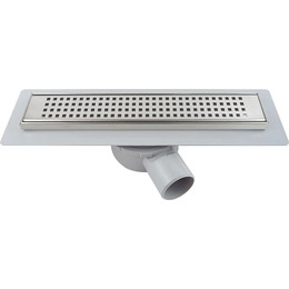 Трап Vincea Say Almira Jasmin Piticare 80 см SAY.605.80.P.PITI, хром - фото 