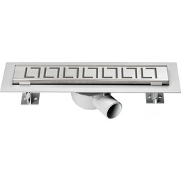 Трап Vincea Say Optima Blok 70 см SAY.601.70.P.BLOK, хром - фото 