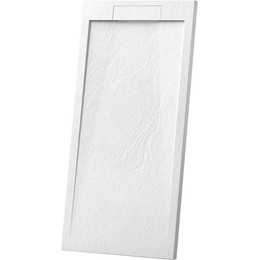 Поддон каменный Vincea 120х80 см VST-4SRL8012W, белый матовый - фото 