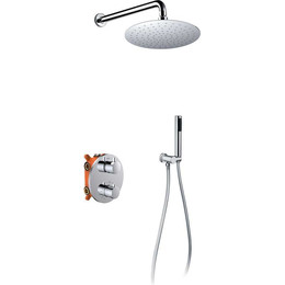 Душевая система для душа с термостатом Vincea VSFW-101TCH - фото 