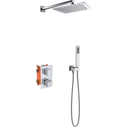 Душевая система для душа с термостатом Vincea VSFW-102TCH - фото 