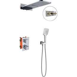 Душевая система для душа с термостатом Vincea VSFW-103TCH - фото 