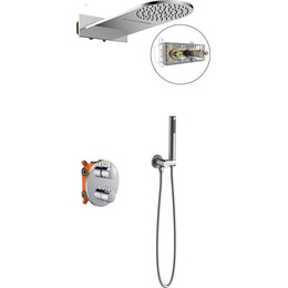 Душевая система для душа с термостатом Vincea VSFW-104TCH - фото 