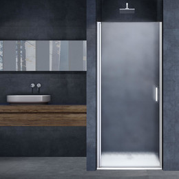 Душевая дверь Vincea Alpha 85 см VDP-3AL850MT, хром/текстурное - фото 