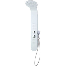 Гидромассажная панель Taliente ТА-G-A03Wcr, белый/хром - фото 