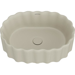 Раковина-чаша Kerama Marazzi Conchiglia 50 см CC.wb.50\SAN, песочный матовый - фото 