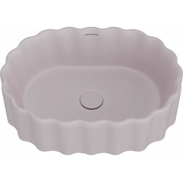 Раковина-чаша Kerama Marazzi Conchiglia 50 см CC.wb.50\MAL, мальва матовая - фото 
