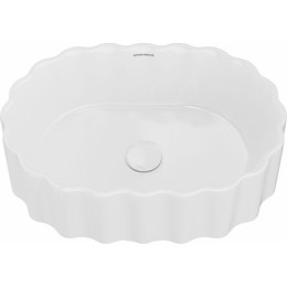 Раковина-чаша Kerama Marazzi Conchiglia 50 см CC.wb.50\WHT - фото 