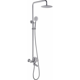 Душевая стойка Haiba HB24806, сталь - фото 