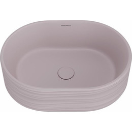 Раковина-чаша Kerama Marazzi Sabbia 50 см SA.wb.50\MAL, мальва матовая - фото 