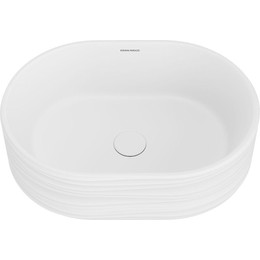 Раковина-чаша Kerama Marazzi Sabbia 50 см SA.wb.50\WHT.M, белый матовый - фото 