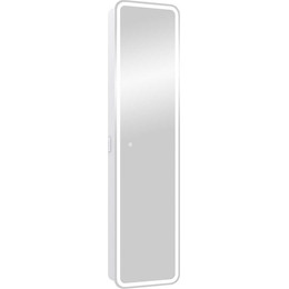 Пенал подвесной Taliente CBled 40 см TA-CBled-L40160, универсальный, белый глянец - фото 
