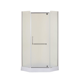 Душевое ограждение Taliente 90x90 см TA-09093-1MP, хром/матовое - фото 