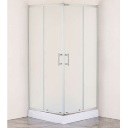 Душевое ограждение Taliente 90x90 см TA-09092-1MP, хром/матовое - фото 