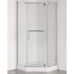 Душевое ограждение Taliente 90x90 см TA-09093CP, хром/прозрачное - фото 
