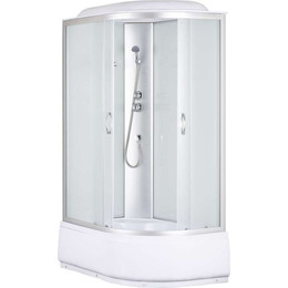 Душевая кабина Taliente 120x80 см TA-12080ML, хром/матовое - фото 