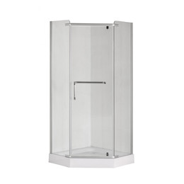 Душевое ограждение Taliente 90x90 см TA-09093CP, хром/прозрачное - фото 