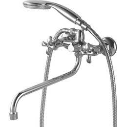 Смеситель для ванны Lemark Flora LM0151C - фото 