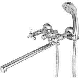 Смеситель для ванны Lemark Contour LM7451C - фото 