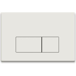 Кнопка смыва CeramaLux BC-014, белый - фото 