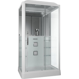 Гидробокс Grossman 90x120 см GR127R R, белый/прозрачное - фото 