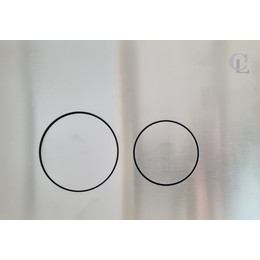 Кнопка смыва CeramaLux DC/1-013, бронза - фото 