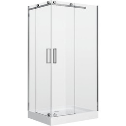 Душевое ограждение Grossman Cosmo 120x90 см GR-1120R R, хром/прозрачное - фото 
