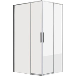 Душевое ограждение Grossman Fly 70x90 см GR-7090Fl, хром/прозрачное - фото 