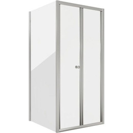 Душевое ограждение Grossman Advans 80x80 см GR-8080Ad, хром/прозрачное - фото 