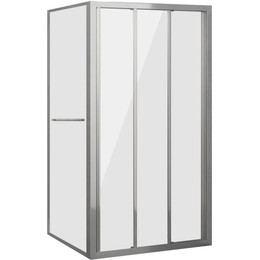Душевое ограждение Grossman Alba 90x90 см GR-9090Al1, хром/прозрачное - фото 